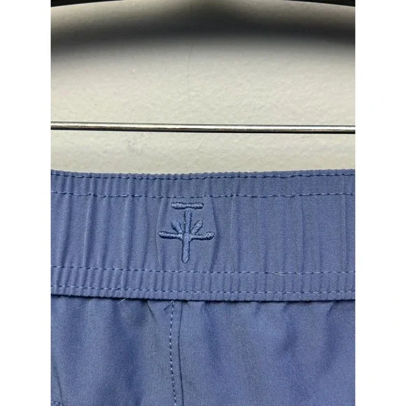 Soybu Shorts Mens XL Blue Active Athletic Recycled Polyester Spandex Zip Pockets - Picture 7 of 10